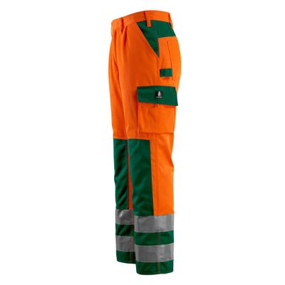 Foto van Mascot Olinda | 7179-860 | 01403-hi-vis oranje/groen