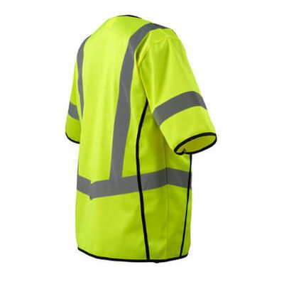 Foto van Verkeersvest, klasse 3 | 50216-310 | 017-hi-vis geel