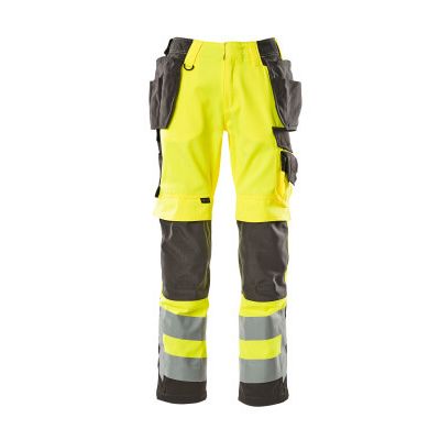 Foto van Mascot Wigan | 15531-860 | 01718-hi-vis geel/donkerantraciet