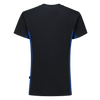 Afbeelding van T-shirt Bicolor | marine/korenblauw | 102004-0111 | TRICORP WORKWEAR