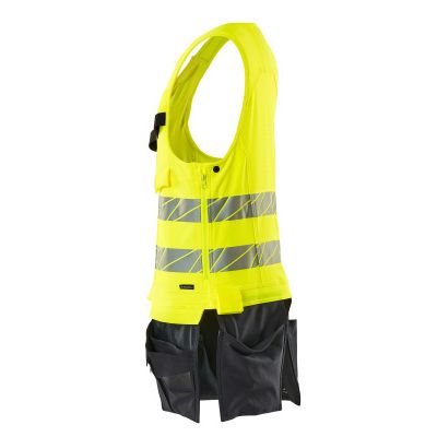 Foto van Mascot Accelerate Safe Gereedschapsvest | 19589-711 | 17010-hi-vis geel/donkermarine