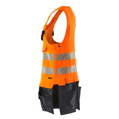 Foto van Mascot Accelerate Safe Gereedschapsvest | 19589-711 | 14010-hi-vis oranje/donkermarine