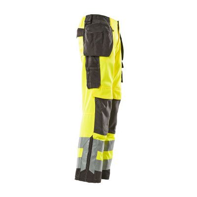 Foto van Mascot Wigan | 15531-860 | 01718-hi-vis geel/donkerantraciet