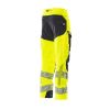 Afbeelding van Mascot Accelerate Safe Broek met kniezakken | 19079-511 | 17010-hi-vis geel/donkermarine