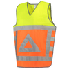 Afbeelding van Tabard Verkeersregelaar | oranje/geel | 453001-1417 | TRICORP SAFETY