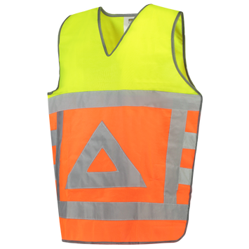 Tabard Verkeersregelaar | oranje/geel | 453001-1417 | TRICORP SAFETY Foto van Tabard Verkeersregelaar | oranje/geel | 453001-1417 | TRICORP SAFETY