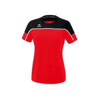 ERIMA CHANGE by erima T-shirt Dames | rood/zwart/wit | 1082319
