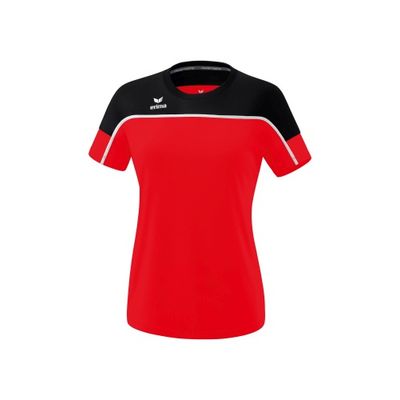 Foto van ERIMA CHANGE by erima T-shirt Dames | rood/zwart/wit | 1082319
