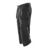 Afbeelding van Mascot 18249-311 Driekwart broek met knie- en spijkerzakken zwart