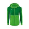 Afbeelding van ERIMA Six Wings trainingsjack met capuchon Dames | green/smaragd | 1032219