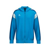 ERIMA CELEBRATE 125 Training Jacket with hood Kinderen | curaçao/new royal | 1032534