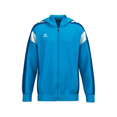 Foto van ERIMA CELEBRATE 125 Training Jacket with hood Kinderen | curaçao/new royal | 1032534
