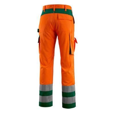 Foto van Mascot Olinda | 7179-860 | 01403-hi-vis oranje/groen