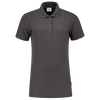 Afbeelding van Poloshirt Fitted Dames | donkergrijs | 201006-18 | TRICORP WORKWEAR