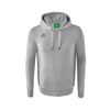 Afbeelding van Essential Team sweatshirt met capuchon | licht grey melange/slate grey | 2072210
