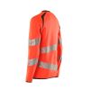 Afbeelding van Mascot Accelerate Safe Sweatshirt | 19084-781 | 22218-hi-vis rood/donkerantraciet