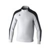Afbeelding van ERIMA EVO STAR trainingsjack Unisex | wit/zwart | 1032419