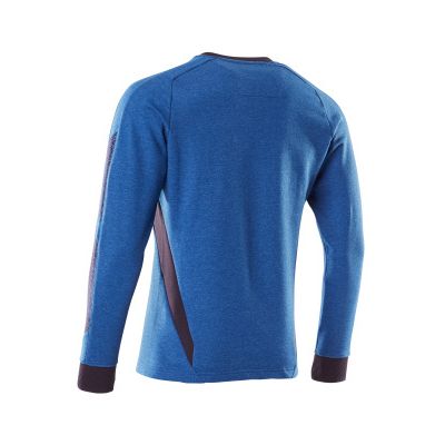 Foto van Mascot 18384-962 Sweatshirt azur blauw/donker marine