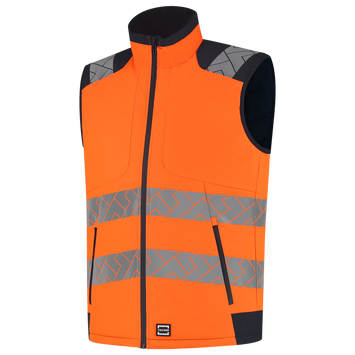 Foto van Bodywarmer High Vis Redefined | fluororanje/donkermarine | 406110-14010 | TRICORP WORKWEAR