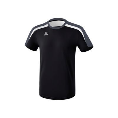 Liga 2.0 T-shirt Kinderen | zwart/wit/donkergrijs | 1081824