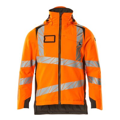 Foto van Mascot Accelerate Safe Winterjas | 19035-449 | 1418-hi-vis oranje/donkerantraciet