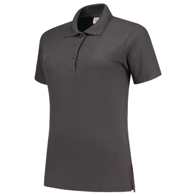 Foto van Poloshirt Fitted Dames | donkergrijs | 201006-18 | TRICORP WORKWEAR