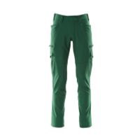 Mascot werkbroek met dijbeenzakken | 18279-511 | 03-groen