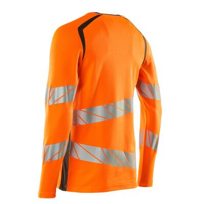 Foto van Mascot Accelerate Safe T-shirt, met lange mouwen | 19081-771 | 1418-hi-vis oranje/donkerantraciet