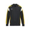Afbeelding van ERIMA CELEBRATE 125 Training Jacket with hood Unisex | zwart/geel | 1032582
