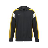 ERIMA CELEBRATE 125 Training Jacket with hood Unisex | zwart/geel | 1032582