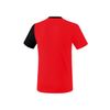 Afbeelding van 5-C T-shirt | rood/zwart/wit | 1081902