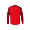 Afbeelding van ERIMA Six Wings sweatshirt Unisex | rood/bordeaux | 1072201