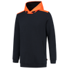 Afbeelding van Sweater High Vis Capuchon | donkermarine/fluororanje | 303005-01014 | TRICORP SAFETY