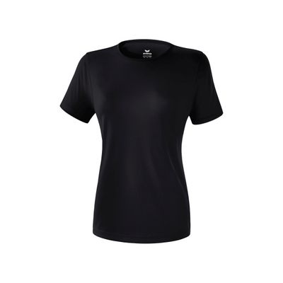 Functioneel teamsport T-shirt Dames | zwart | 208612
