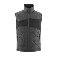 Mascot 18065-318 Wintervest donker antraciet/zwart