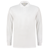 Afbeelding van Poloshirt UV Block Cooldry Lange Mouw | wit | 202005-06 | TRICORP WORKWEAR