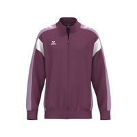 ERIMA CELEBRATE 125 Training Jacket Unisex | burgundy/lavender | 1032610