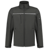 Afbeelding van Softshell Luxe Rewear | donkergrijs | 402701-18 | TRICORP WORKWEAR