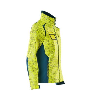 Foto van Softshelljas reflectie-effecten, dames