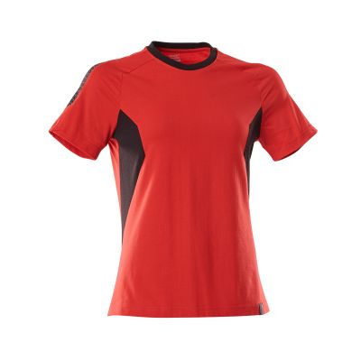 Foto van Mascot 18392-959 T-shirt signaal rood/zwart