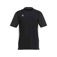 ERIMA T&F WINGS T-Shirt function Kinderen | zwart/wit | 8082602