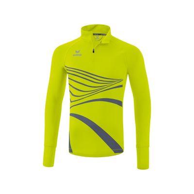 Erima Racing hardloop longsleeve kinderen, yellow, 8332306