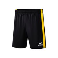 ERIMA Retro Star shorts Unisex | zwart/geel | 3152104
