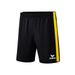 ERIMA Retro Star shorts Unisex | zwart/geel | 3152104