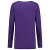 Afbeelding van T-shirt Lange Mouw Dames | paars | 101010-15 | TRICORP WORKWEAR