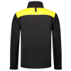 Afbeelding van Softshell Bicolor Naden | zwart/geel | 402021-0907 | TRICORP WORKWEAR