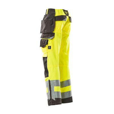 Foto van Mascot Wigan | 15531-860 | 01718-hi-vis geel/donkerantraciet