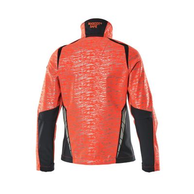 Foto van Softshelljas reflectie-effecten, dames