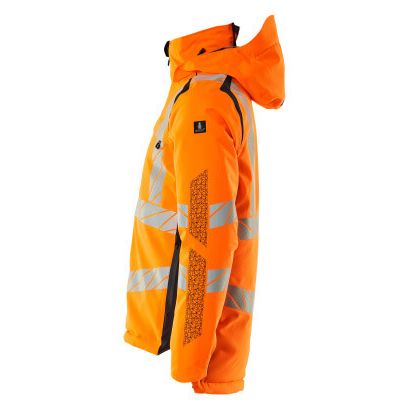 Foto van Mascot Accelerate Safe Winterjas | 19035-449 | 14010-hi-vis oranje/donkermarine