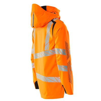 Foto van Mascot Accelerate Safe Shell jas | 19001-449 | 14010-hi-vis oranje/donkermarine